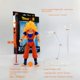 thumbnail image 1 of Figuras de acción de Dragon Ball Goku, colección de adornos de coche de PVC, juguetes para fanáticos, regalos de cumpleaños y Navidad, nueva versión Q, 1 of 4