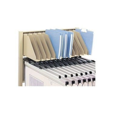 Safco Data File Extension for Safco Mobile File Stand for Hanging Clamps