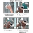 thumbnail image 5 of Magnetic Window Washer, Double Sided Window Cleaning Brush, Double Side Magnetic Window Cleaner For 3-8mm Glass Window, With Anti-fall Rope Banmo, 5 of 5