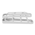 thumbnail image 4 of Distributeur d'Oeufs Roulant 2 Tier Space Saving Automatique Roll Down Porte-Œufs pour Comptoir de Réfrigérateur Gris, 4 of 6