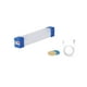 thumbnail image 1 of Soidarity Luz de tienda de campaña, repuesto portátil, autoadhesivo, colgante, recargable, alimentado por USB, ajustable, 3 velocidades, lámpara de carpas 17cm Soidarity OD029302-01, 1 of 6