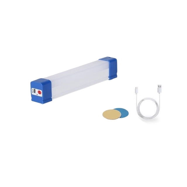 Eigraketly Luz de tienda de campaña, repuesto portátil, autoadhesivo, colgante, recargable, alimentado por USB, ajustable, 3 velocidades, lámpara de carpas 17cm Eigraketly OD029302-01