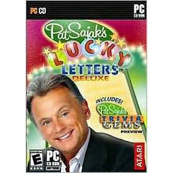 Lucky Letters Deluxe [Pat Sajak's]
