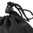 thumbnail image 4 of Skipping Rope Carry Bag, Storage Bag Drawstring Carry Bag Black Drawstring Bag, Large-capacity for Outdoor Sport Running Jogging, 4 of 8