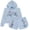 Light Bluehoodie, variant on Disney Girls Lilo & Stitch Clothing Set - Stitch Sweatshirt Hoodie and Shorts Set -Little and Big Girl Sizes 4-16