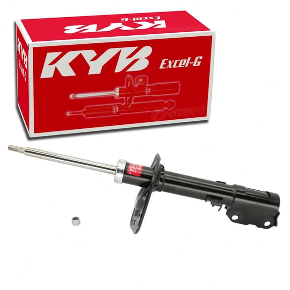 Rear Left Suspension Strut compatible with Toyota Camry 2.4L 2.5L 3.5L L4 V6 2007-2011