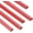 Red, variant on Binding Bars 10mm Slide Grip 70 Sheets Capacity A4 Size 50 count