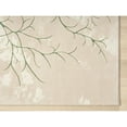 thumbnail image 2 of MDA Home Ksamil 7'11" x 10'10" Abstract Area Rug in Green/Beige, 2 of 7