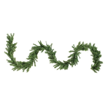 Commercial Garland Northlight 100 ft. Commercial Length Canadian Pine Unlit Christmas Garland ()