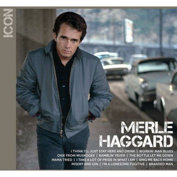 Merle Haggard - Icon Series: Merle Haggard (CD)