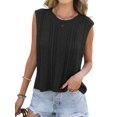 thumbnail image 2 of Women Crochet Tops Sleeveless Knit Sweater Vest Tank Top, 2 of 6