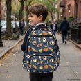 thumbnail image 6 of FUIALDOLG Fire Sports Breathable School Bag for Elementary School Sports, Water Repellent Durable Polyester Zaino per ragazze, 6 of 9