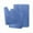 royal blue, variant on Zmeidao 3Pcs Bathroom Rugs Sets, Soft Absorbent Non-Slip Bath Mat Set, Quick Dry Toilet Mats Bath Rug Set for Bathroom