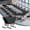 Black1 47.2", variant on Folding Conference Table with Wheels,Modular Mobile Training Table,Black,6 Pack
