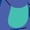 ROYAL BLUE, variant on - Lilo & Stitch - Aloha Vibes Every Day - Men's Short Sleeve Graphic T-Shirt