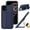 Navy, variant on ZHaobin Magnetic Holder Stand Kickstand Hand Band Cell Phone Case for iPhone 16 15 14 13 12 11pro Max XR 8Plus Bracket Wrist Strap Cover (Navy,For IPhone 7 8)