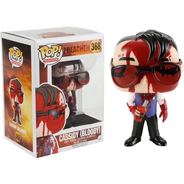 Funko Pop! Television Preacher Cassidy (Bloody) Hot Topic Exclusive #368 Funko -