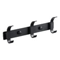 thumbnail image 1 of GUOOL Aluminum Coat Rack Towel Rack Bathroom Hanger for Backpack Jacket Clothes 3 Hook, 1 of 9