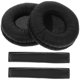 thumbnail image 1 of GOOHOCHY 1 juego de cubiertas de auriculares con esponja de auriculares auriculares auriculares, 1 of 8