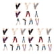 thumbnail image 5 of Jumpingount 1 par de calcetines latinos de moda para mujer, ropa de baile para Fitness para mujer, calcetines para caminar de punto de sección larga para Type5 NO5 Jumpingount CBP049029, 5 of 6