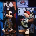 thumbnail image 4 of Figuras de anime de Mickey Mouse de Disney, figura de Minnie, traje de marea de dibujos animados, modelo de decoración, coleccionable, decoración de habitación, regalos de cumpleaños, 4 of 5