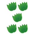 thumbnail image 1 of Matsuzay Pack of 200 Decor Leaf Kitchen Accessories Leaves Mat Combination Food Free Decal Craftsmanship Simulation Sushi Tools Supplies Type2 NO2, 1 of 6