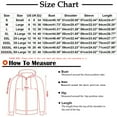 thumbnail image 7 of Mens Hoodies Zip Up Solid Color Jackets Spring Fall Sweatshirts Work Hoodie Long Sleeve Tops Casual Hooded Jacket with Pockets Drawstring Hoody for Sports Running, 7 of 7