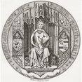 thumbnail image 2 of Seal of Robert Stewart, Duke of Albany, c. 1340 Poster Print (14 x 14), 2 of 2