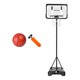 thumbnail image 4 of Juego de aro de baloncesto, juego deportivo, juguete interactivo, portátil, para niños y niñas, altura ajustable, juguetes de baloncesto para interior 190 centímetros, 4 of 8