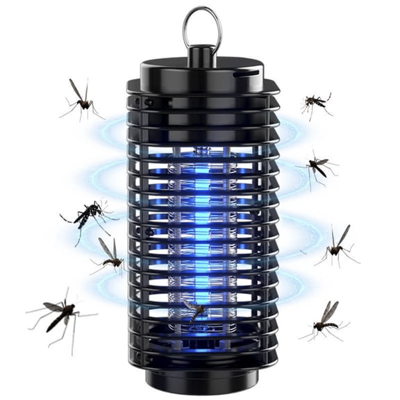 Electric Bug Zapper Indoor/Outdoor, High Powered Mosquito Zappers Killer, Waterproof Insect Fly Swatter Zapper Mosquito Trap Outdoor, Fly Traps, Insect Killer for Home,Garden,Backyard, Camping