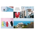 thumbnail image 4 of Pantuflas Hombre Azul Oscuro Talla 45 Ormromra HMHZ827-12, 4 of 8
