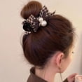 thumbnail image 2 of EKE Women’s Hair Clip Vintage Retro Back-Wear Elegant Hair Accessory with Fashion Texture, 2 of 25