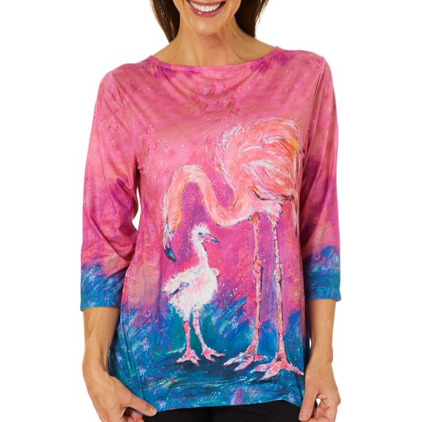 flamingo top womens uk