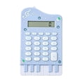 thumbnail image 3 of Byujiro Cute Piano-Themed 8-Digit Pocket Calculator, Mini Portable Basic Calculator for Students, Office, School & Daily Math Use, 3 of 7