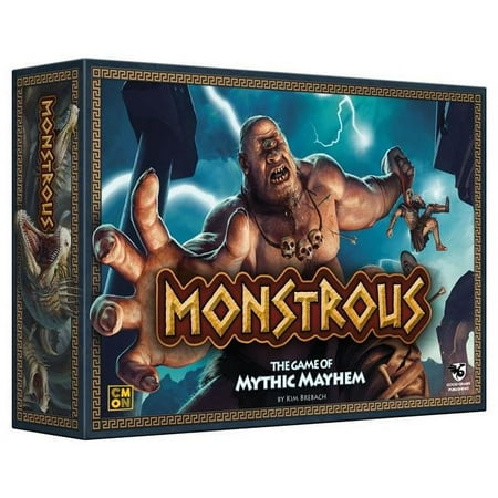 CMON CMNGGP001 Monstrous Board Game