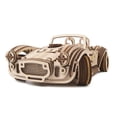 thumbnail image 2 of UGEARS Drift Cobra Racing Car - 3D Mechanical Model Kits for Adults and Teens, 2 of 5