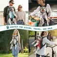 thumbnail image 6 of PetAmi Dog Carrier Backpack, Adjustable Dog Pet Cat Front Carrier Backpack | Ventilated Dog Chest Carrier for Hiking Camping Travel, Sling Bag for Small Medium Dog Cat Puppies, Large, 12-16 lbs, Red, 6 of 8