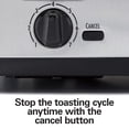 thumbnail image 4 of Hamilton Beach 4 Slice Toaster with Extra Wide Slots for Bagels, Shade Selector, Toast Boost, Slide-Out Crumb Tray, Auto-Shutoff and Cancel Button, B, 4 of 8