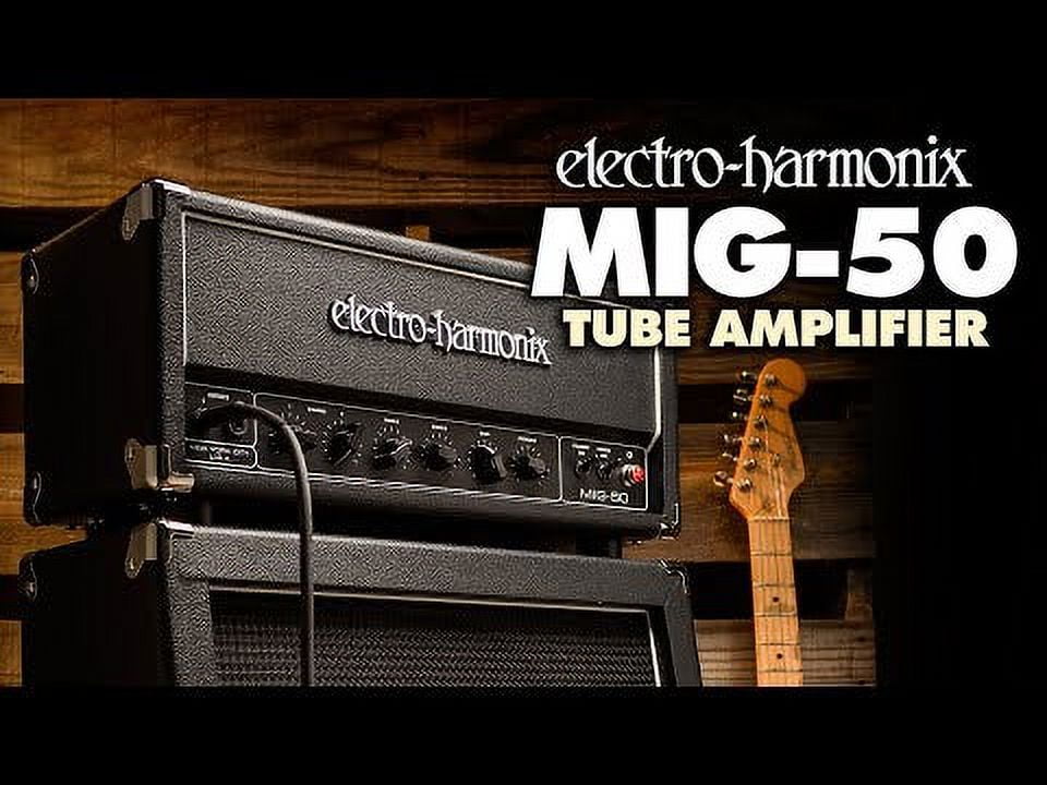 Electro-Harmonix MIG-50 50-Watt Tube Head Black