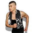 thumbnail image 4 of Cold Dry Cooling Sports Towel Printed Quick Dry Strong Absorbent Sweat Towel for Fitness New, 4 of 4