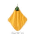thumbnail image 3 of Cartoon Washing Hand Towel, Christmas Hand Towel for Kids, Hand Towel with Hanging Loop Soft Comfortable Washcloths,11.8X11.8In(Yellow), 3 of 6