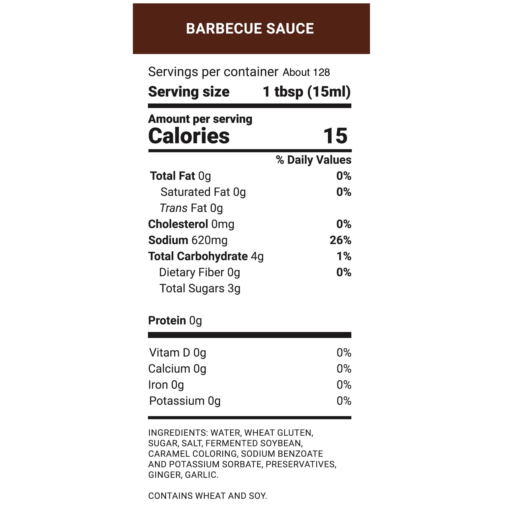 Aloha Shoyu Hawaiian Style Barbecue Sauce, Extra Large Bottle 64 oz