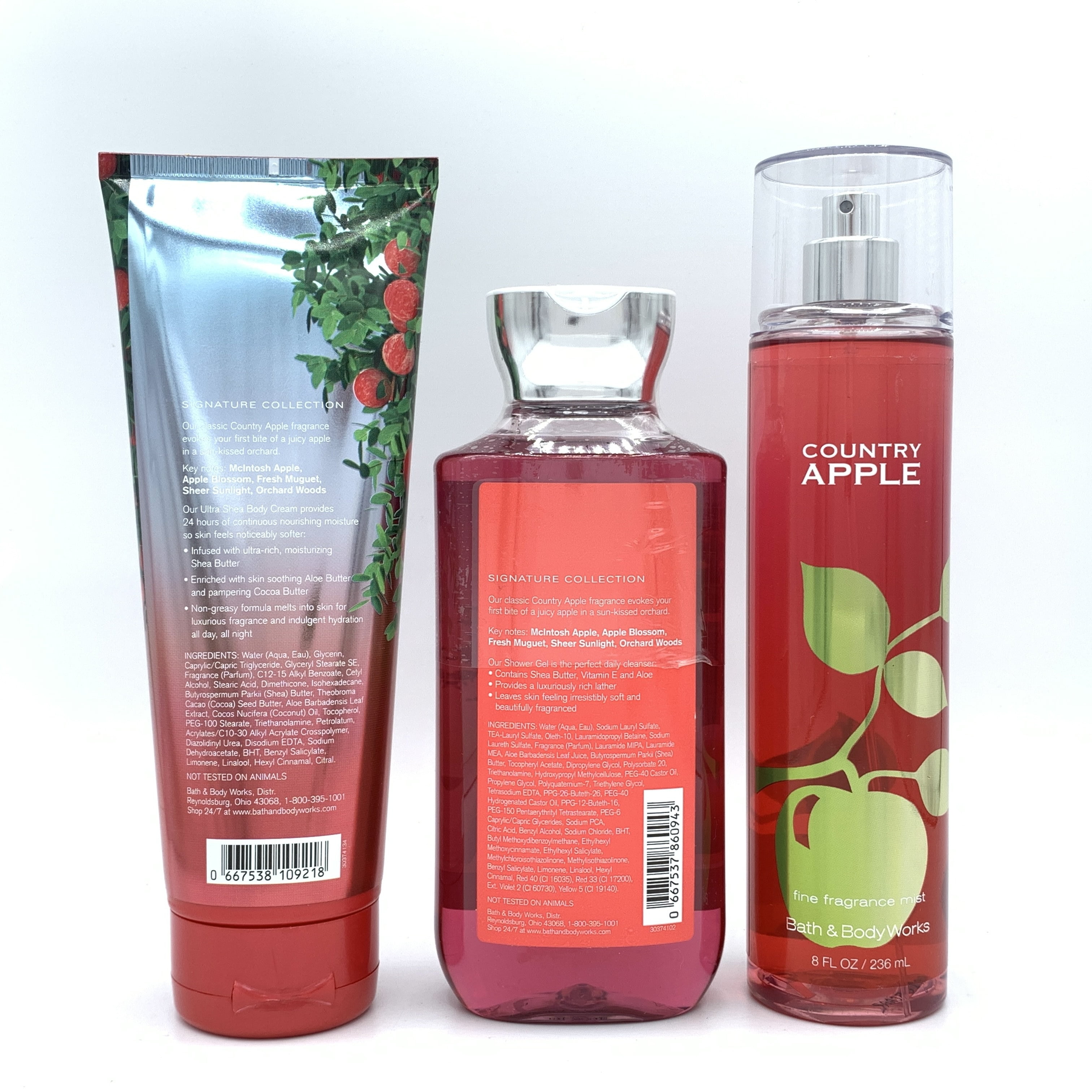 bath and body works apple perfume