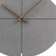 thumbnail image 4 of Minimalist Wall Clock, Wooden Wall Clock Damp Proof For Home For Office, 4 of 5