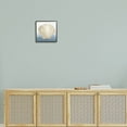 thumbnail image 2 of Aquatic Seashell Clam Composition Animals & Insects Graphic Art Black Framed Art Print Wall Art, 2 of 7