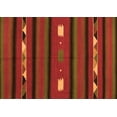 thumbnail image 1 of Ahgly Company Indoor Rectangle Oriental Orange Traditional Area Rugs, 5' x 7', 1 of 1