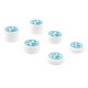 thumbnail image 3 of 6pcs Thumb Grip Cap Game Accessories Silicone Thumb Grip Cap Case for Switch Pro, 3 of 6