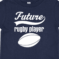 thumbnail image 4 of Inktastic Future Rugby Player Boys Baby T-Shirt, 4 of 5