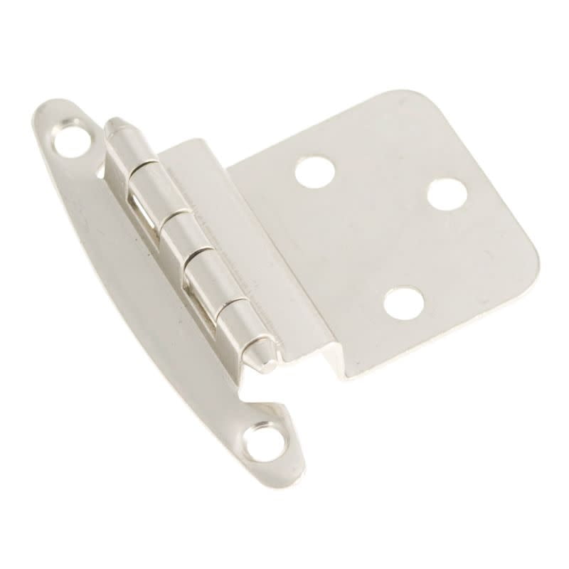 Hickory Hardware P140 Partial Inset Traditional Door Hinge