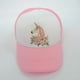 thumbnail image 3 of Sombrero de unicornio para niña, gorra de béisbol rosa de 2 a 8 años, sombrero de camión para el sol, gorra de malla para niños, 3 of 4